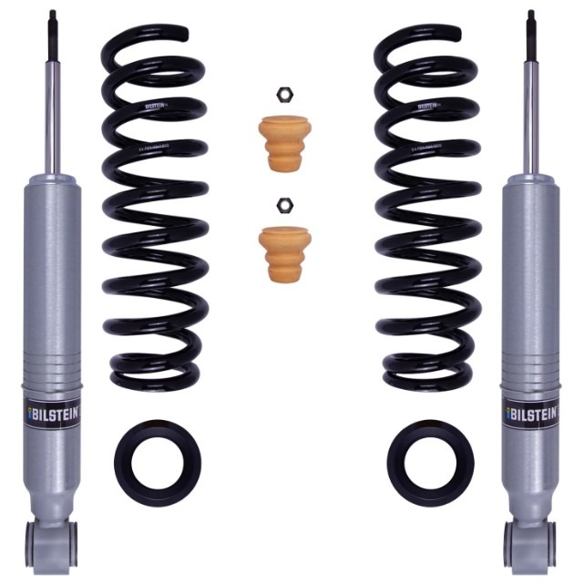 BILSTEIN | 0-1.75" FRONT B8 6112 ADJUSTABLE W/SPRING SET | F150 4WD 2009-2013