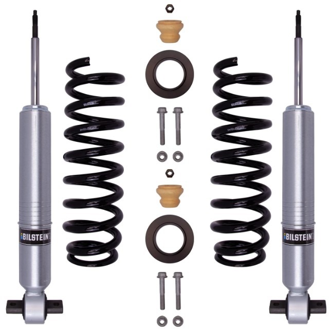 BILSTEIN | 0-2.5" FRONT B8 6112 ADJUSTABLE W/SPRING SET | F150 4WD 2021+