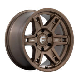 FUEL | D837 SLAYER MATTE BRONZE  1MM OFFSET | 17×8.5 6X5.5