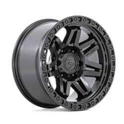 FUEL | D810 SYNDICATE MATTE BLACK  | 17×9 6X135 1MM OFFSET