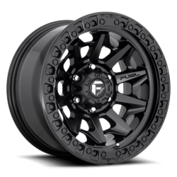 FUEL | D694 COVERT MATTE BLACK | 17X9 5X150 1MM OFFSET