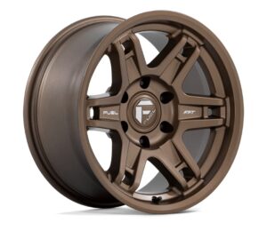 FUEL | D837 SLAYER | 17X8.5 6X5.5 1MM OFFSET | MATTE BRONZE