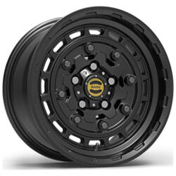 WARN | EPIC WHEELS JACKHAMMER BLACK | 17X8.5 6X5.5 0MM OFFSET