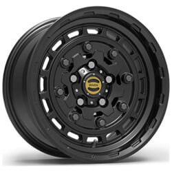 WARN | EPIC WHEELS JACKHAMMER BLACK | 17X8.5 5X5.0 0MM OFFSET