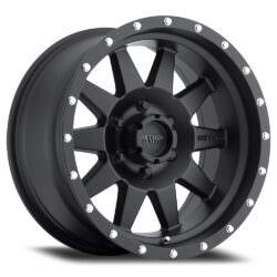 METHOD | MR301 THE STANDARD MATTE BLACK | 20X9 6X135 18MM OFFSET