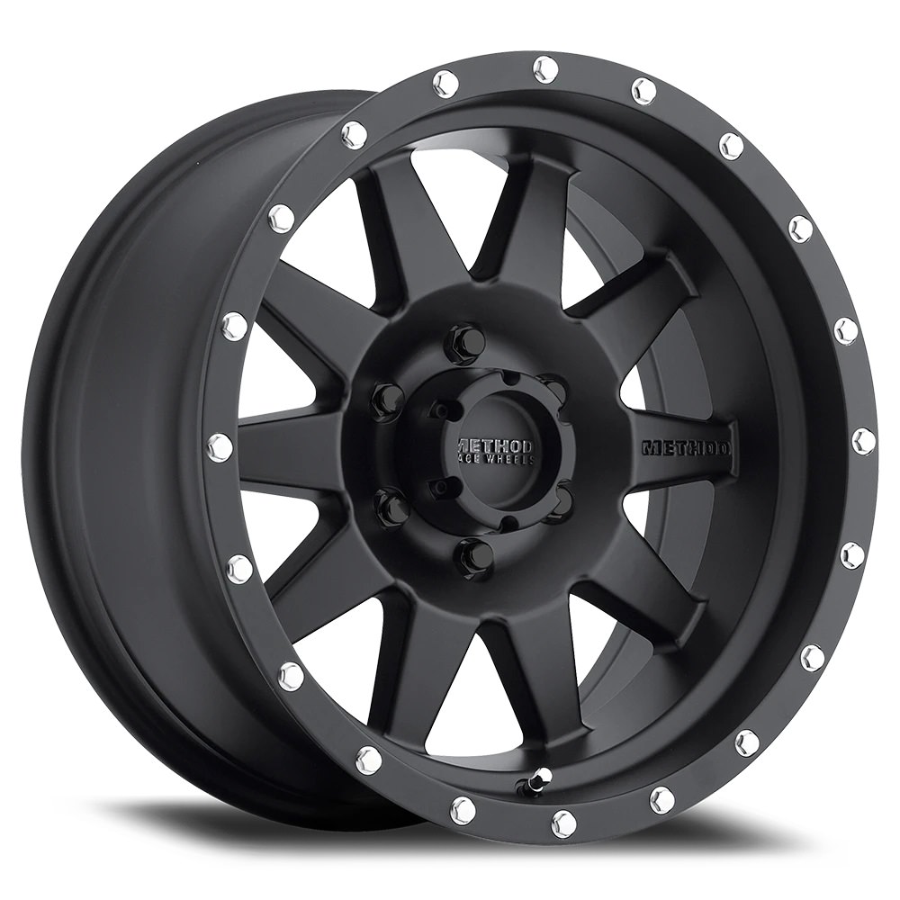 METHOD | MR301 STANDARD | 20X9 6X135 18MM OFFSET | MATTE BLACK