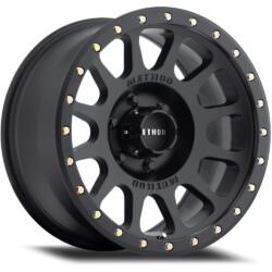 METHOD | MR305 NV MATTE BLACK | 18X9 5X150 18MM OFFSET