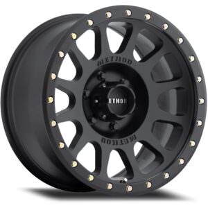 METHOD | MR305 NV | 18X9 6X135 18MM OFFSET | MATTE BLACK