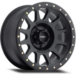 METHOD | MR305 NV MATTE BLACK | 20X9 6X135 18MM OFFSET