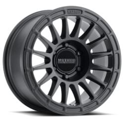 METHOD | MR314 MATTE BLACK | 17X8.5 5X5.0 0MM OFFSET