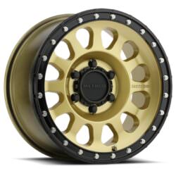 METHOD | MR315 GOLD/BLACK LIP | 17X8.5 5X150 0MM OFFSET