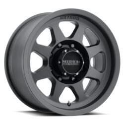 METHOD | MR701 MATTE BLACK – LAND ROVER | 16X8 5X6.5 0MM OFFSET