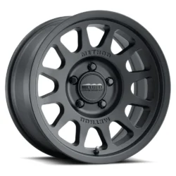 METHOD | MR703 MATTE BLACK | 17X8.5 5X150 0MM OFFSET