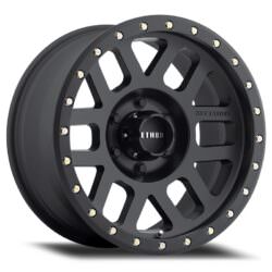 METHOD | MR309 GRID MATT BLACK | 18X9 5X150 18MM OFFSET