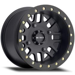 METHOD | UTV BEADLOCK MATTE BLACK (CAN-AM) | 14X8 4X136 4+4 0MM OFFSET