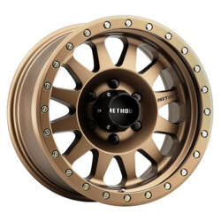 METHOD |  MR304 DOUBLE STANDARD BRONZE | 17X8.5 6X135 0MM OFFSET