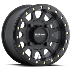 METHOD | UTV BEADLOCK MATTE BLACK (CAN-AM) | 14X7 4X136 4+3 13MM OFFSET