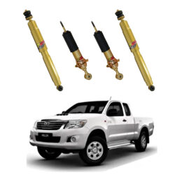 TJM | XGS SERIES SHOCKS  | HILUX 2015+