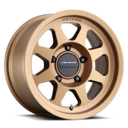 METHOD | MR701 BRONZE – LAND ROVER | 16X8 5X6.5 0MM OFFSET