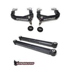 CAMBURG | KINETIK BILLET UCA FRONT & REAR | BRONCO  2021+