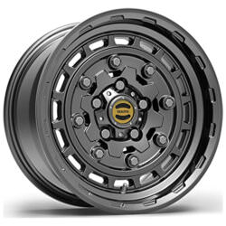 WARN | EPIC WHEELS JACKHAMMER GRAY | 17X8.5 5X5.0 0MM OFFSET