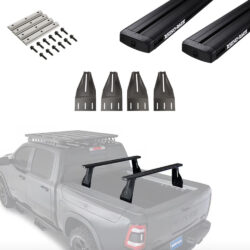 RHINO-RACK | RECONN-DECK BAR WITH DECK TOWER LEG | 1500 DS (CLASSIC)  2009-2024/RAM DT (NEW BODY) 2019-2025/ 2500/3500 2010-2018 | 1260MM