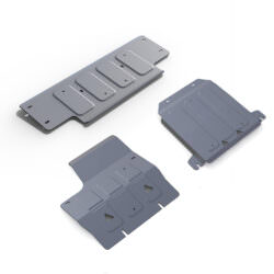 RIVAL | ALUMINIUM 6MM SKID PLATE | DEFENDER 2007-2016