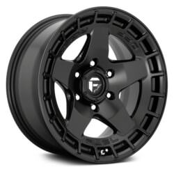 FUEL | D733 WARP SATIN BLACK | 20X9 6X135 1MM OFFSET