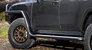 Alternative view of ARB | SIDE STEP & RETURN KIT | LC300 2022