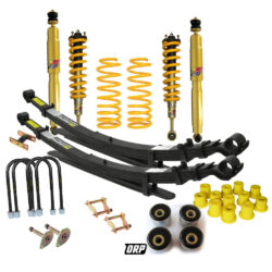 TJM I COMPLETE SUSPENSION KIT WITH XGS SHOCKS I LC76 W/FRONT BUMPER