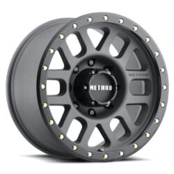 METHOD | MR309 GRID TITANIUM | 17X8.5 5X150 0MM OFFSET