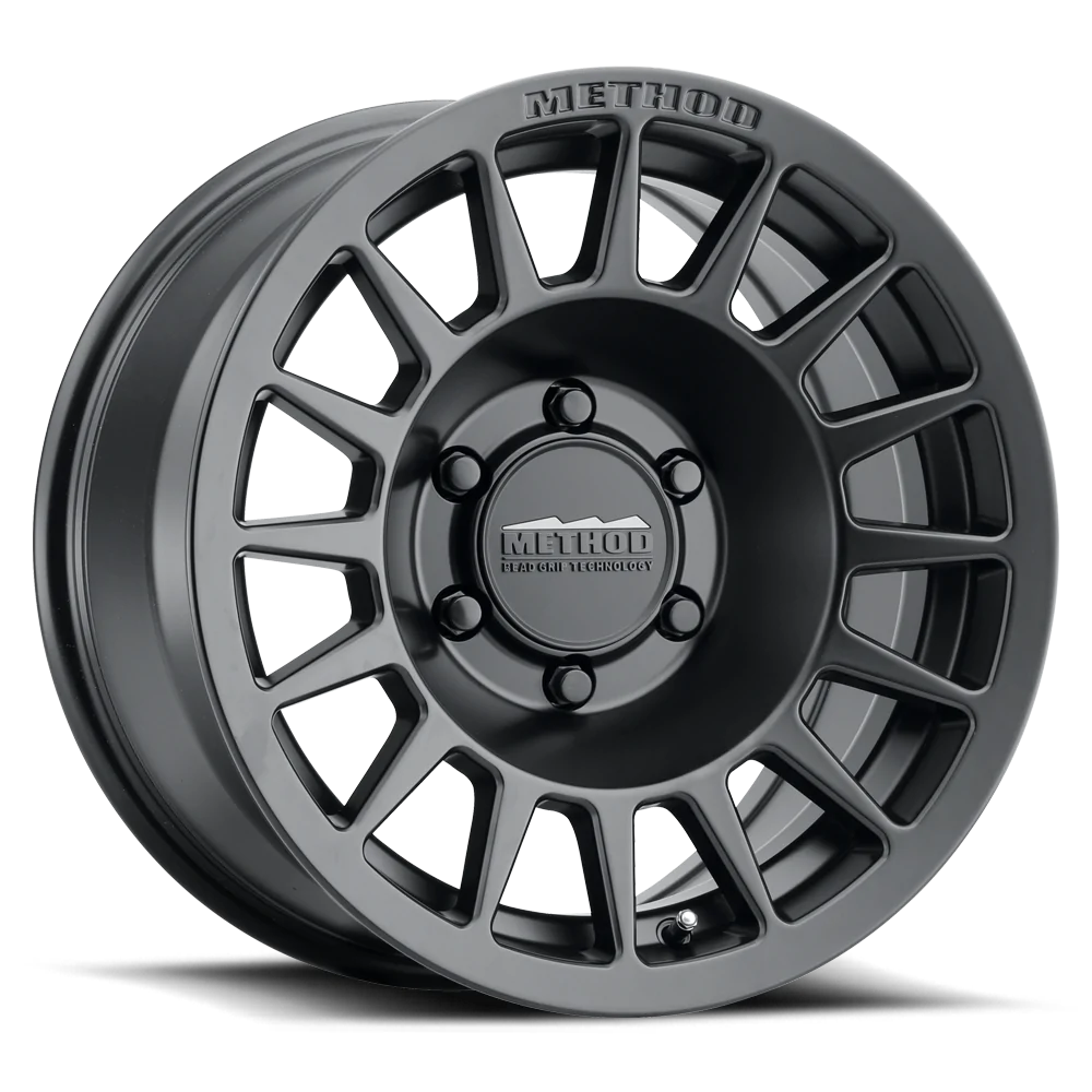 METHOD | MR707 MATTE BLACK | 18X9 6X135 18MM OFFSET | Off Road Performance