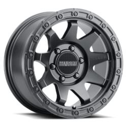 METHOD | MR317 MATTE BLACK | 17X8.5 5X150 0MM OFFSET