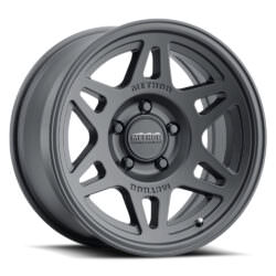 METHOD | MR706 MATTE BLACK | 18X9 8X180 18MM OFFSET