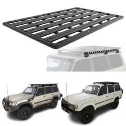 RHINO RACK | PIONEER PLATFORM 2128MM X 1426MM WITH BACKBONE MOUNTING SYSTEM | Y61 4DR / LC80