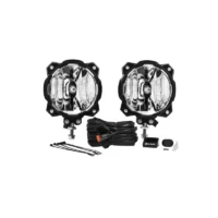 KC | Universal 6″ Gravity Pro 6 20W LED Wide 40 | Pair