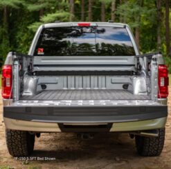 BUILTRIGHT | BULKHEAD ACCESSORY RAIL SYSTEM | 5.5FT BED | F150/RAPTOR 2015+