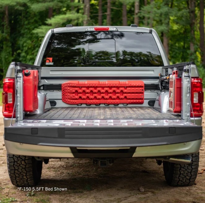 BUILTRIGHT | BULKHEAD ACCESSORY RAIL SYSTEM | 5.5FT BED | F150/RAPTOR 2015+ - Image 4