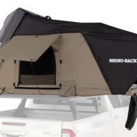 Rhino Rack | Hardshell Folding Roof Top Tent | 2 Persons