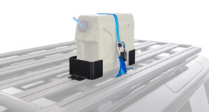 Alternative view of Rhino Rack | Pioneer Jerry Can Holder | Single