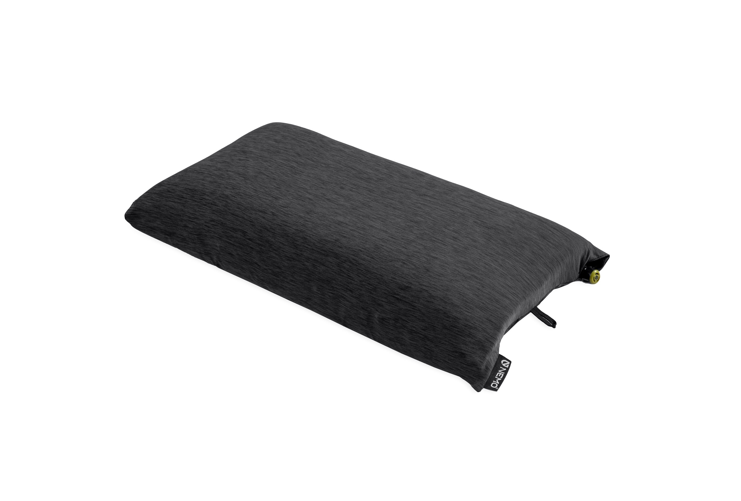 NEMO EQUIPMENT | FILLO WIDE CAMPING PILLOW | BLACK PEARL - Image 2