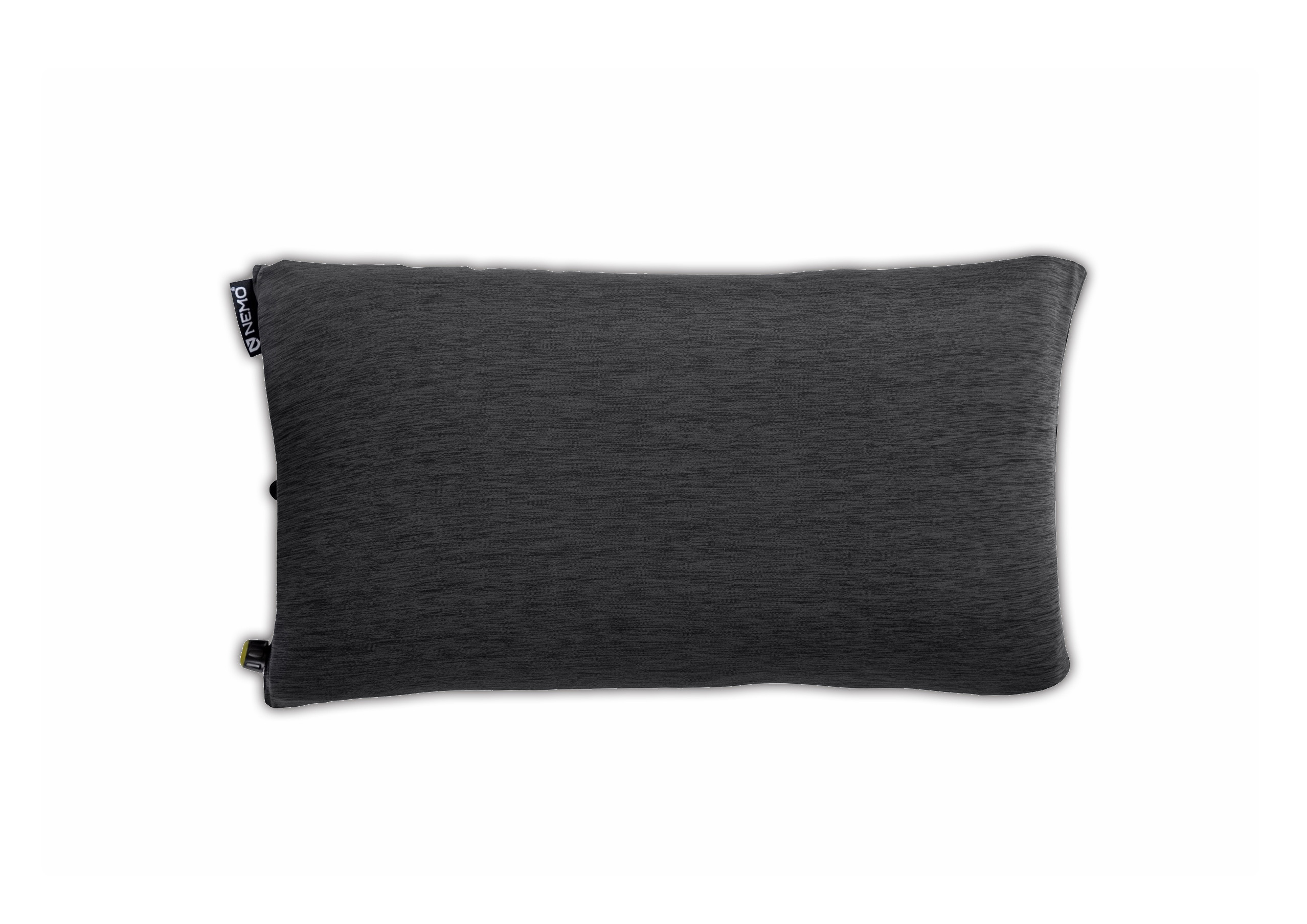 NEMO EQUIPMENT | FILLO WIDE CAMPING PILLOW | BLACK PEARL