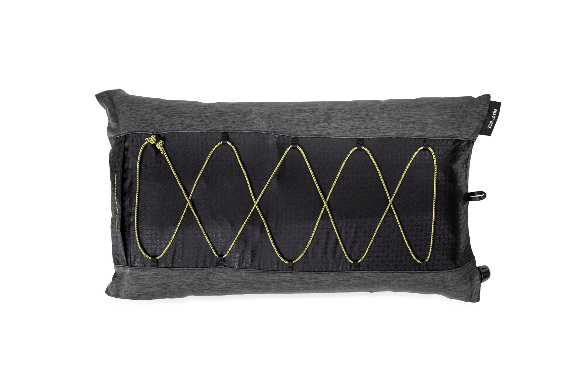 NEMO EQUIPMENT | FILLO WIDE CAMPING PILLOW | BLACK PEARL - Image 3