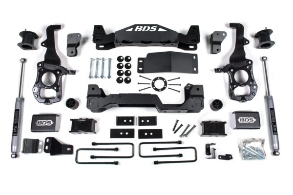 BDS | 4" Lift Kit | Ford F150 (2021-2024) 4WD