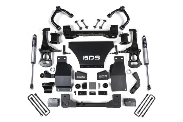 BDS | 4” Lift Kit | 2019-2024 GM 1500 4WD