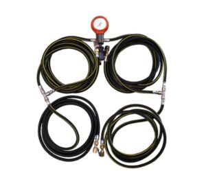 MAXTRAX | INDEFLATE ANALOGUE | 4 HOSE