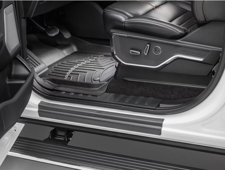 WEATHERTECH | SILLPROTECTOR SET SUPERCAB | F150/RAPTOR 2021+