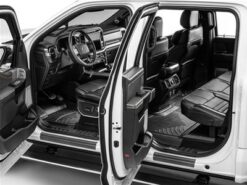 WEATHERTECH | SILLPROTECTOR SET CREW CAB | GM 1500 2019+