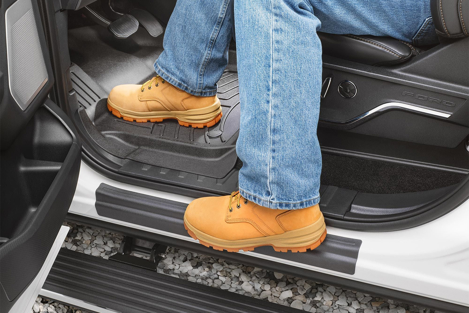 WEATHERTECH | SILLPROTECTOR SET CREW CAB | GM 2500HD 2020+ - Image 2
