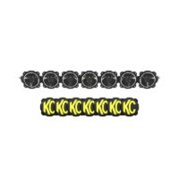 KC | Universal 6″ Gravity Titan 276W LED 45″ Light Bar | 7 Rings